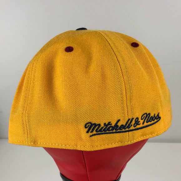 Cleveland Cavs Mitchell & Ness Fitted Hat NWT - Picture 3 of 7